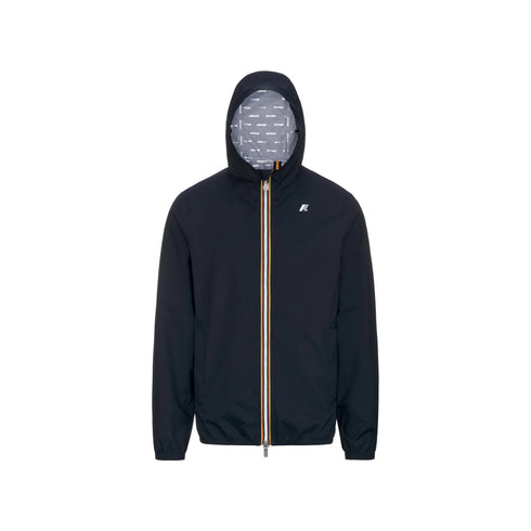 K - Way Giacca impermeabile Giubbino Uomo Jack Stretch Dot M P25 - KWAYK5127QW - 649 - M - Francavilla Moda